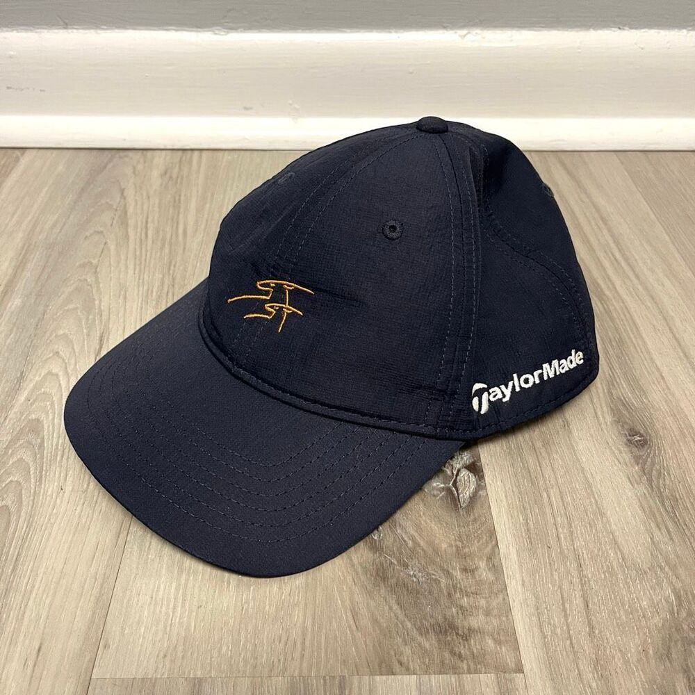 TaylorMade Navy Blue‎ Baseball Hat Cap with Adjustable Back Strap